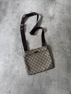 Gucci GG Monogram Crossbody Bag Beige
