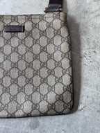 Gucci GG Monogram Crossbody Bag Beige