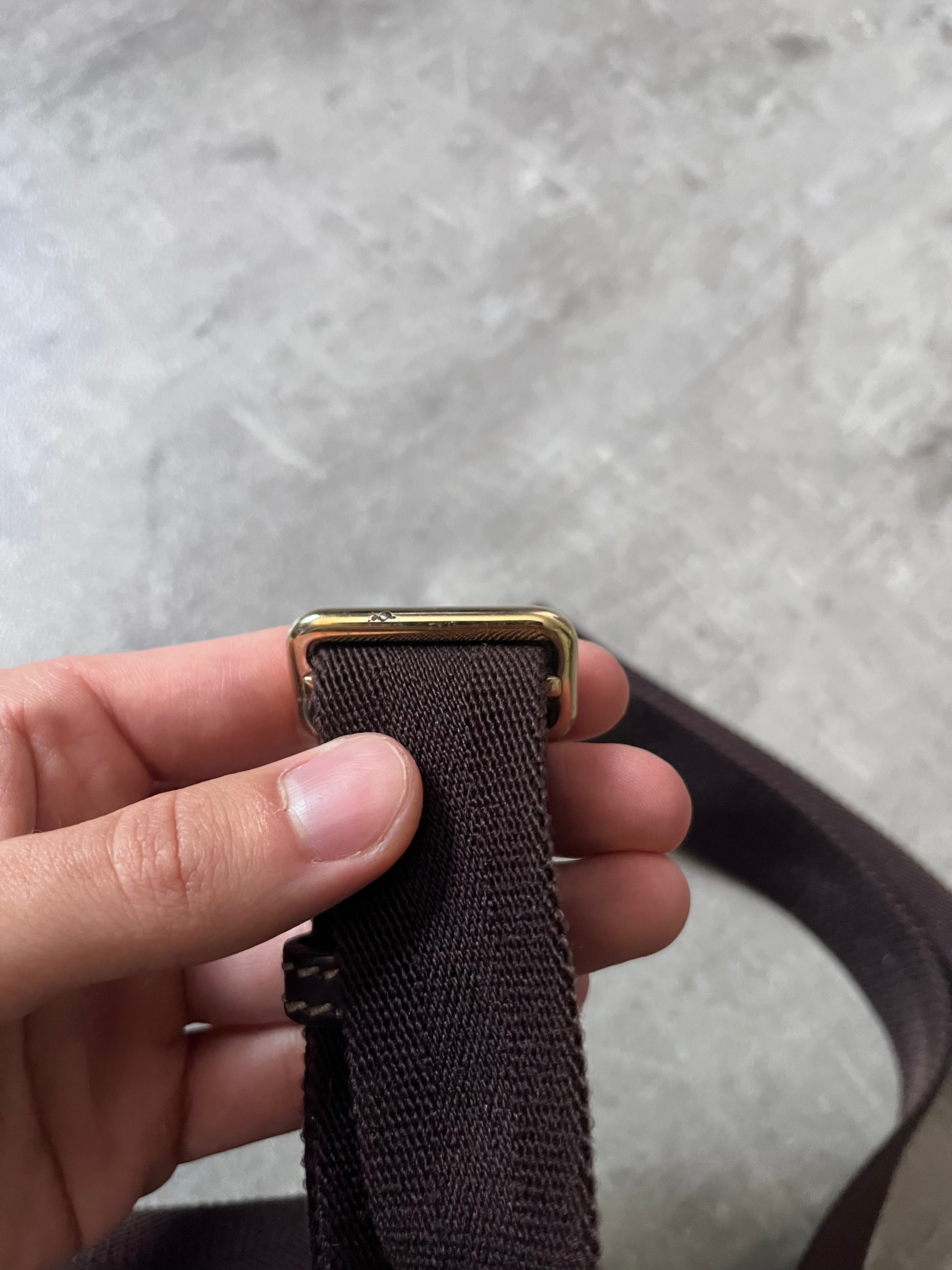 Gucci GG Monogram Crossbody Bag Beige