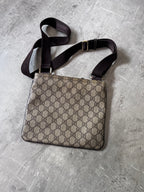 Gucci GG Monogram Crossbody Bag Beige