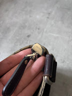 Gucci GG Monogram Crossbody Bag Beige