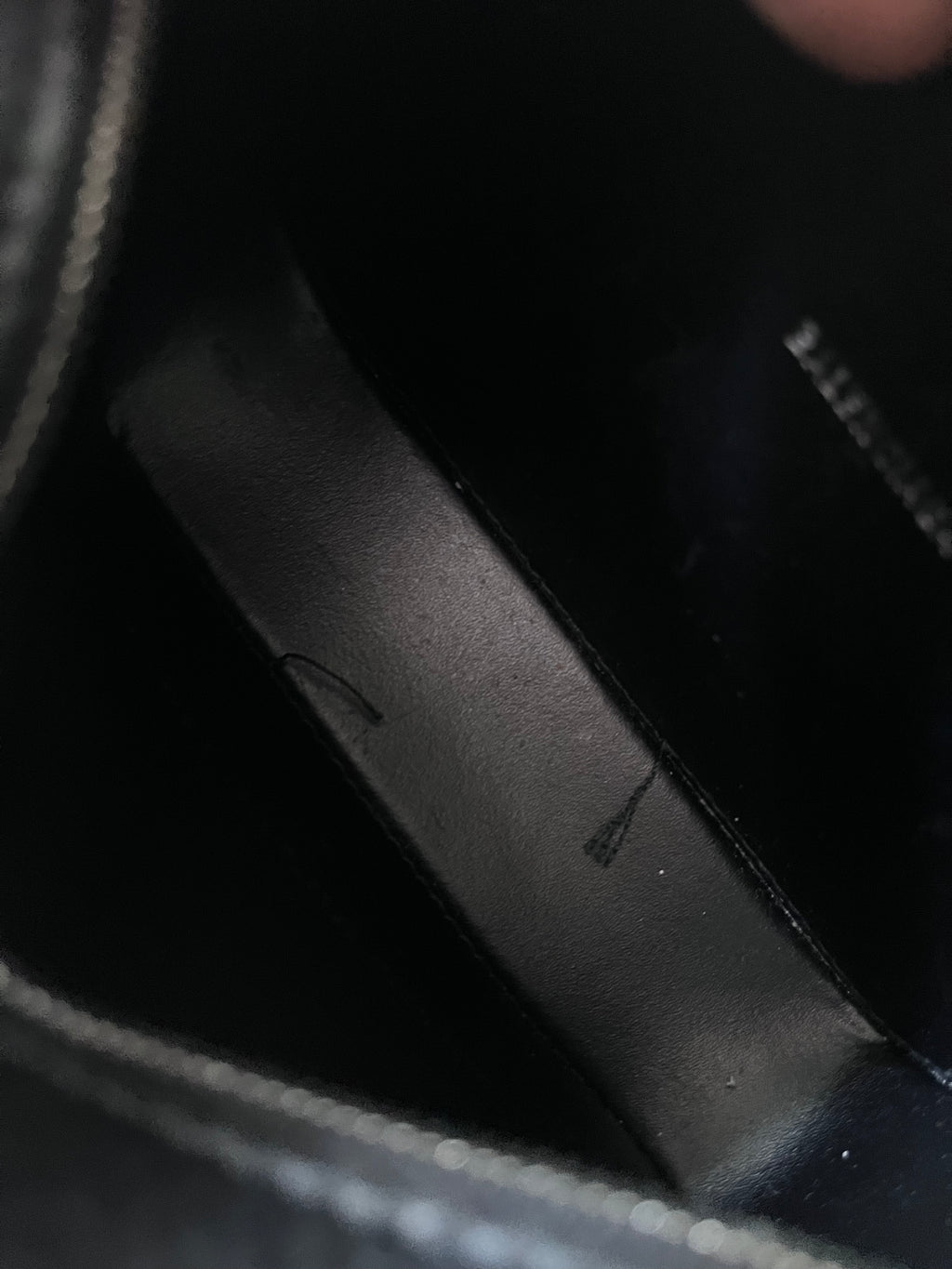 F/W 2018 Balenciaga Kitten Print Leather Shoulder Camer Bag Black