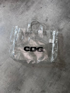 Comme des Garcons PVC Transparent Tote Bag