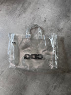 Comme des Garcons PVC Transparent Tote Bag
