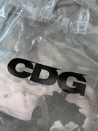 Comme des Garcons PVC Transparent Tote Bag