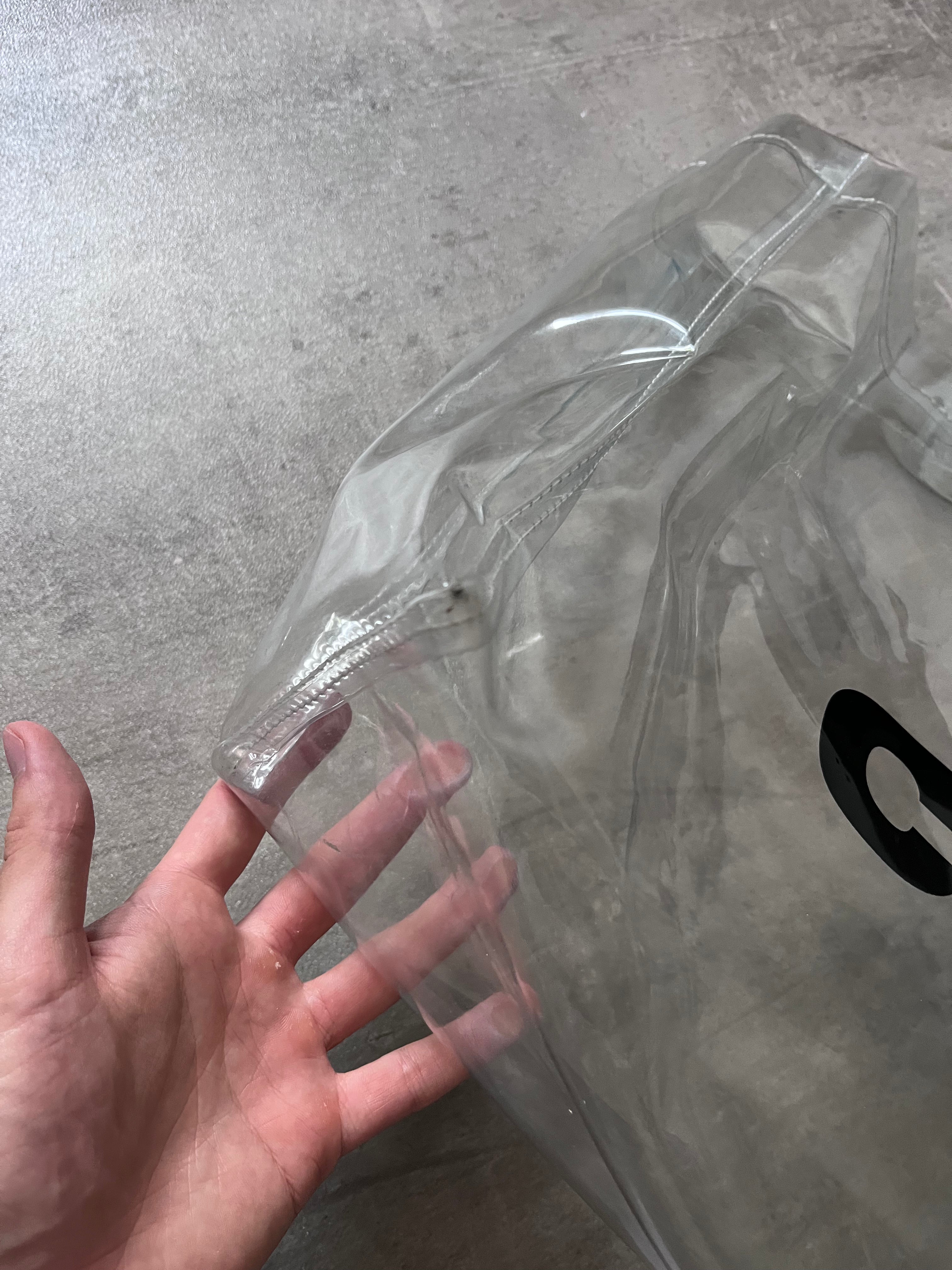 Comme des Garcons PVC Transparent Tote Bag