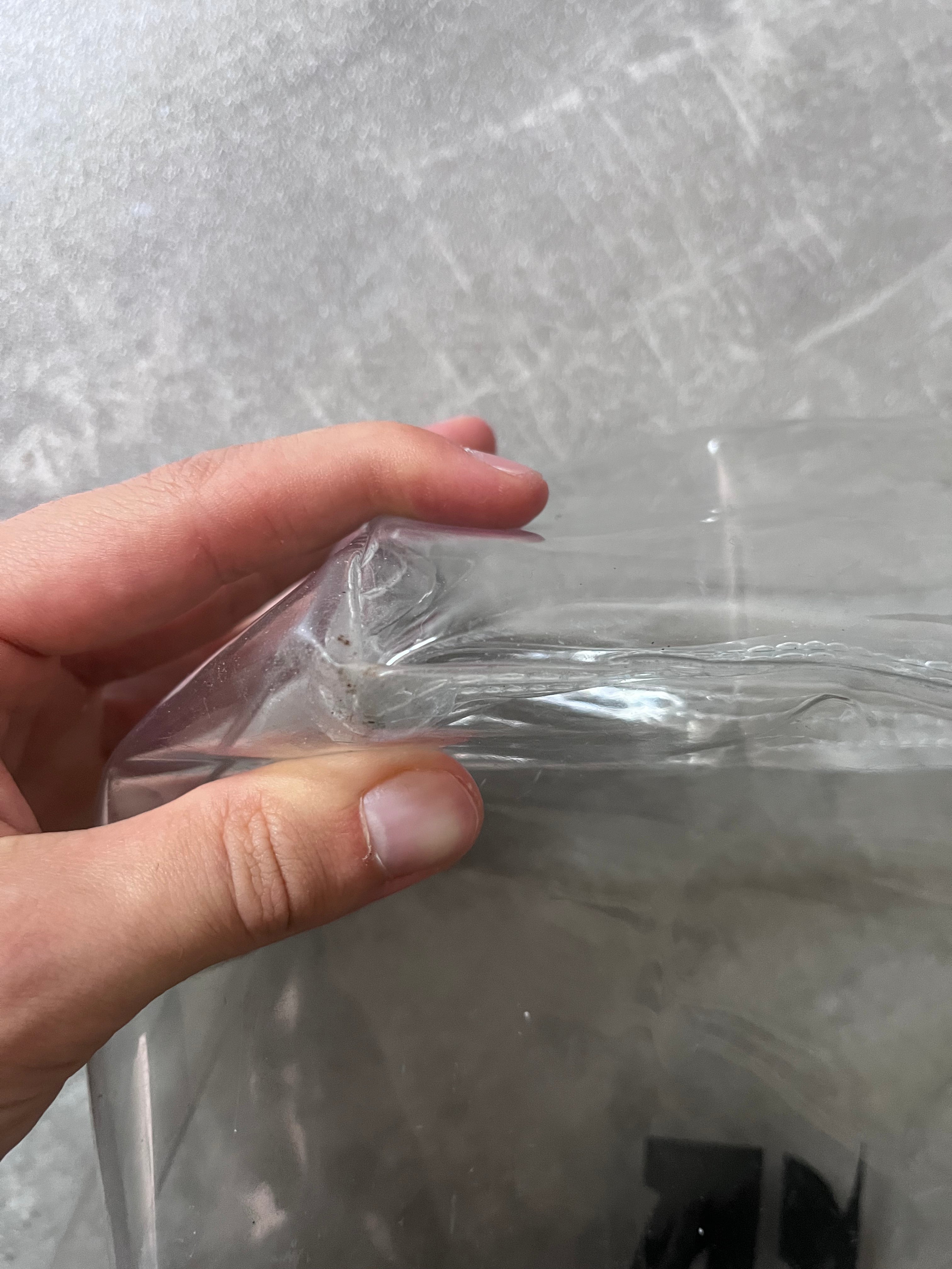 Comme des Garcons PVC Transparent Tote Bag