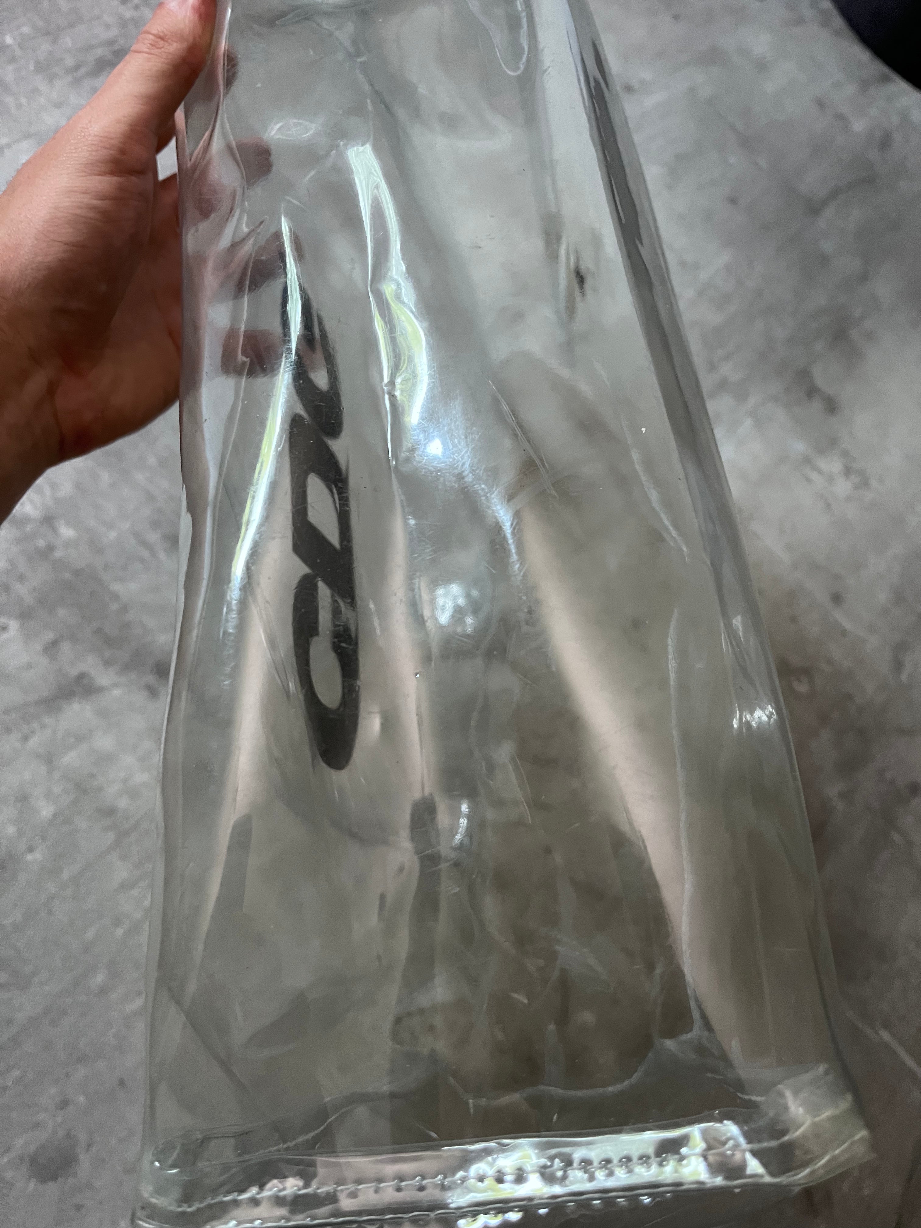 Comme des Garcons PVC Transparent Tote Bag