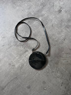 Maison Margiela Leather Lipstick Shoulder Bag Green