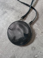 Maison Margiela Leather Lipstick Shoulder Bag Green