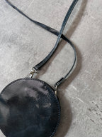 Maison Margiela Leather Lipstick Shoulder Bag Green
