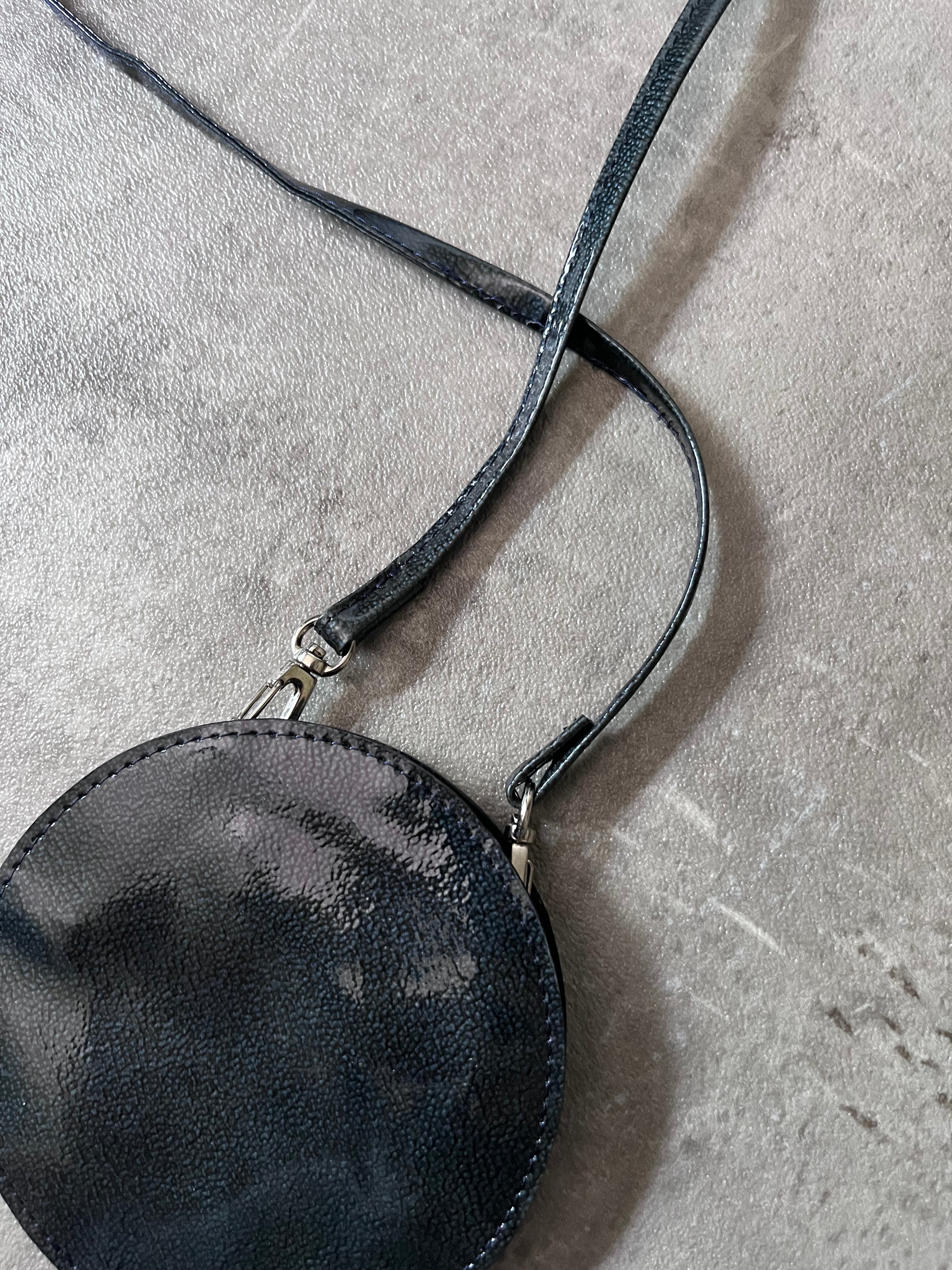 Maison Margiela Leather Lipstick Shoulder Bag Green
