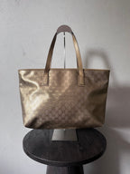 Gucci GG Imprime Large Tote Bag Gold