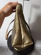 Gucci GG Imprime Large Tote Bag Gold