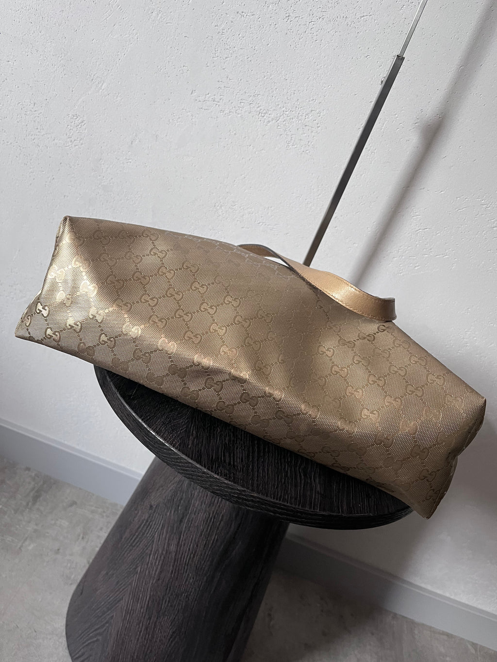 Gucci GG Imprime Large Tote Bag Gold