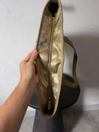 Gucci GG Imprime Large Tote Bag Gold