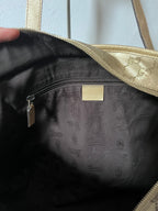Gucci GG Imprime Large Tote Bag Gold