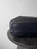 Fendi Vintage Mini Pasta Soft Leather Handbag Black