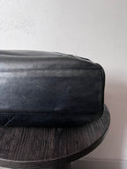 Fendi Vintage Mini Pasta Soft Leather Handbag Black