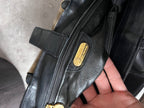 Fendi Vintage Mini Pasta Soft Leather Handbag Black