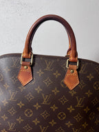 Louis Vuitton Alma Monogram Handbag Brown