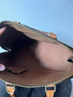 Louis Vuitton Alma Monogram Handbag Brown