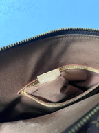 Louis Vuitton Alma Monogram Handbag Brown