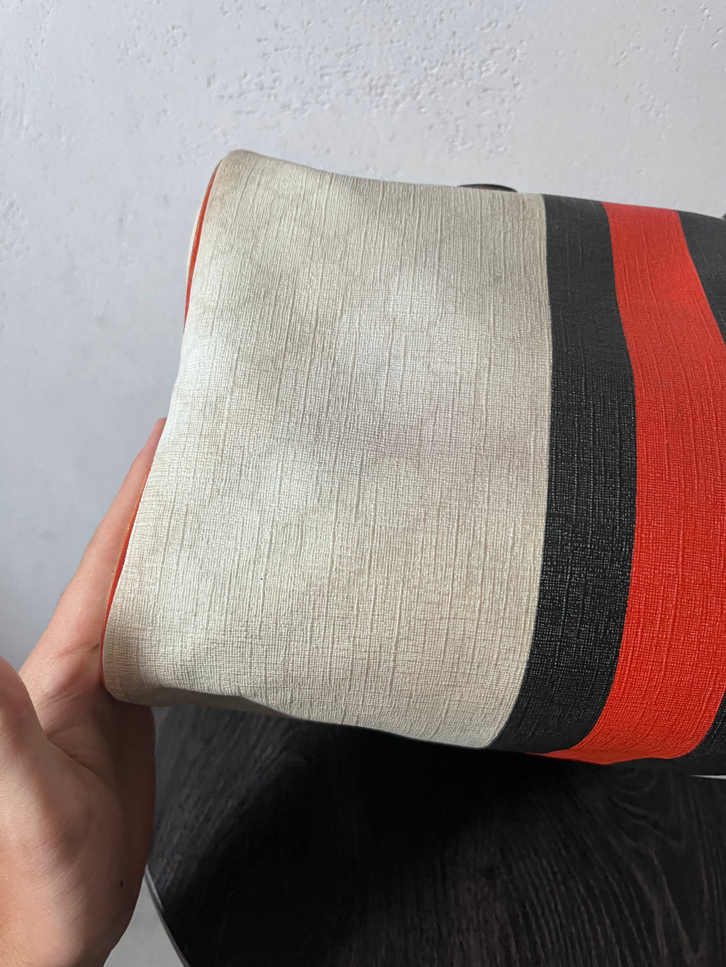 Gucci Limited Edition GG Supreme Boston Canvas Handbag White Red