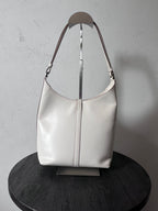 2000s Gucci by Tom Ford Jackie Shoulder Bag White