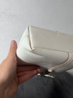 2000s Gucci by Tom Ford Jackie Shoulder Bag White