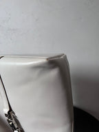 2000s Gucci by Tom Ford Jackie Shoulder Bag White