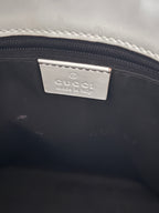 2000s Gucci by Tom Ford Jackie Shoulder Bag White