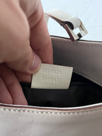 2000s Gucci by Tom Ford Jackie Shoulder Bag White