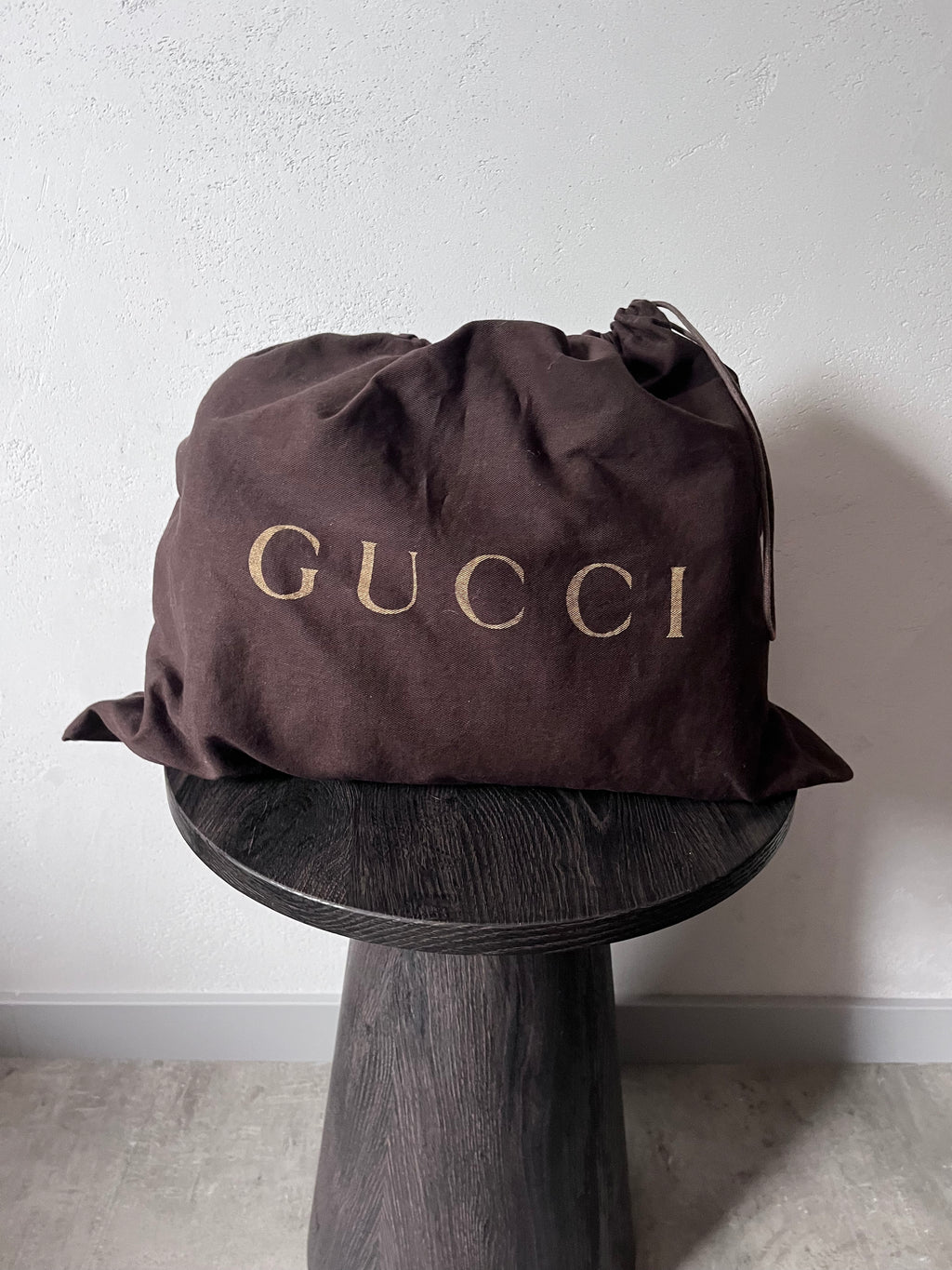 Gucci GG Monogram Canvas Boston Bag Brown Beige