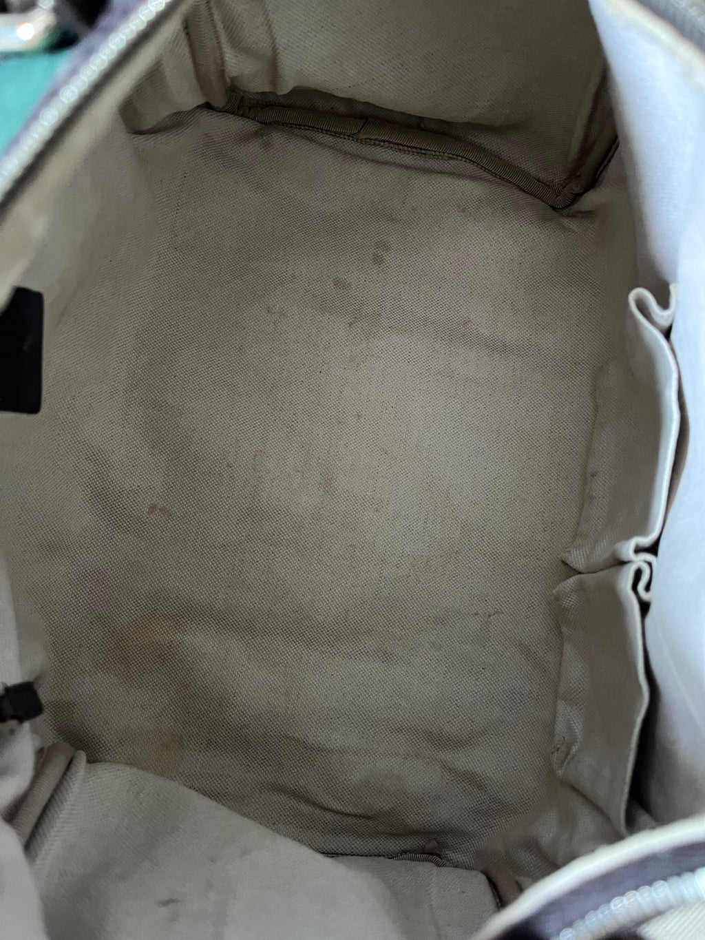 Gucci GG Monogram Canvas Boston Bag Brown Beige