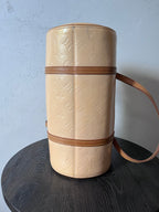 2000s Louis Vuitton Vernis Bedford Shoulder Bag Beige