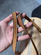 2000s Louis Vuitton Vernis Bedford Shoulder Bag Beige