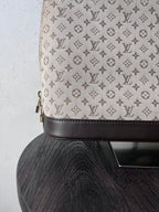 Louis Vuitton Monogram Mini Lin Alma Tall Shoulder Bag Beige