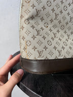 Louis Vuitton Monogram Mini Lin Alma Tall Shoulder Bag Beige