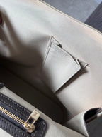 Louis Vuitton Monogram Mini Lin Alma Tall Shoulder Bag Beige