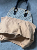 Louis Vuitton Monogram Mini Lin Alma Tall Shoulder Bag Beige