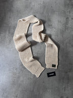 F/W 2022/23 Raf Simons Wool Mohair Scarf Beige