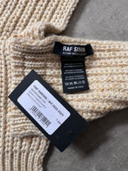 F/W 2022/23 Raf Simons Wool Mohair Scarf Beige