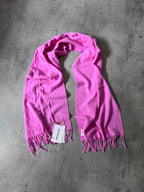 Acne Studios Wool Scarf Pink