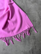 Acne Studios Wool Scarf Pink