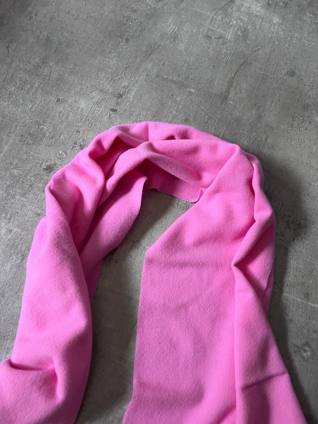 Acne Studios Wool Scarf Pink