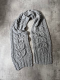 F/W 2015 Maison Margiela Alpaca Scarf Grey