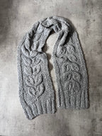 F/W 2015 Maison Margiela Alpaca Scarf Grey