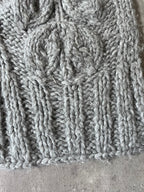 F/W 2015 Maison Margiela Alpaca Scarf Grey