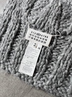 F/W 2015 Maison Margiela Alpaca Scarf Grey
